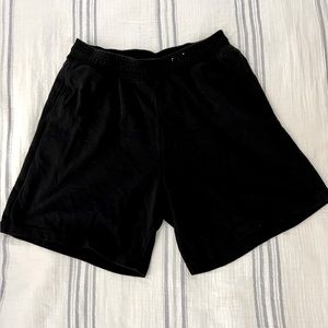 H&M Women’s Dad Shorts, Oversized, Size L.